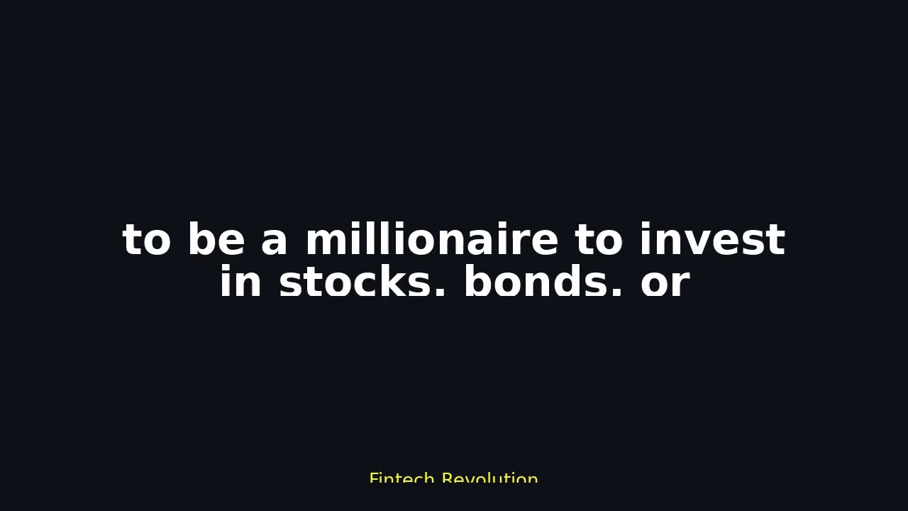 Fintech Revolution: How Technology Is Changing Money