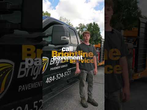 Cold Weather Paving Video Ad | Philadelphia Paving | Brightline