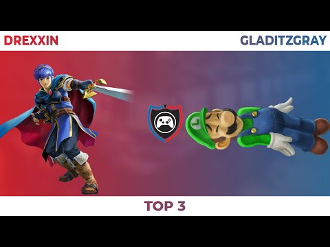 Drexxin (Marth) vs GladItzGray (Luigi, Zero Suit Samus) - NYPB Bash 5 Top 3