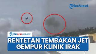 Rentetan Tembakan Terdengar Usai Pesawat Tempur Melintas di Irak Targetkan Klinik, 7 Tentara Terluka