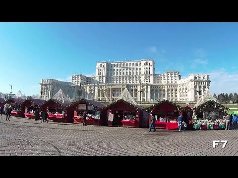 Targul de Craciun Bucuresti 2017 - Piata Constitutiei / Bucharest Christmas Market 2017