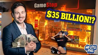 WTF Is Happening to GameStop? Stores Closing Everywhere, CEO Gets $35B?!