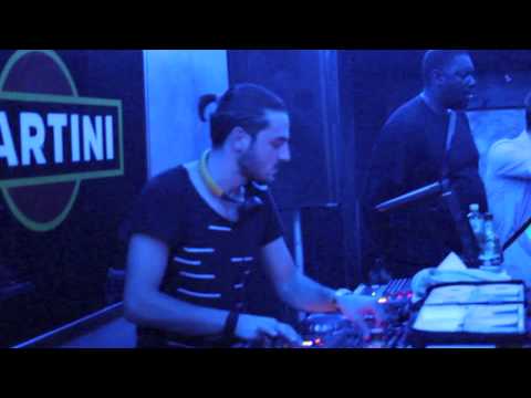 Pepyx Mc e Cellino dj b2b performance in the club