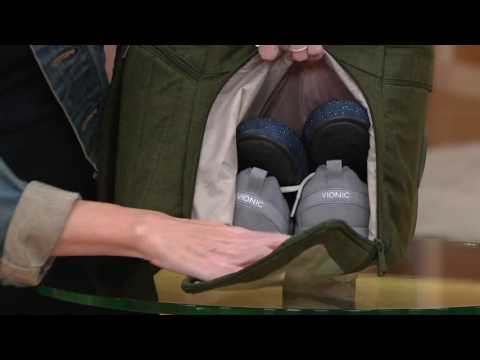 Lug North/South Quilted Overnight Bag - Boxer on QVC