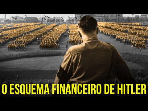 “A Alemanha estava falida" — e Schacht criou 12 bilhões invisíveis para comprar uma guerra