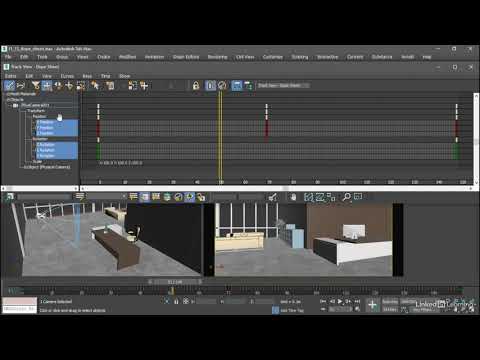 122   Editing keyframes in the Dope Sheet