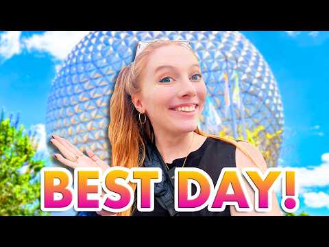 The Secret to Having the Best Day in EPCOT