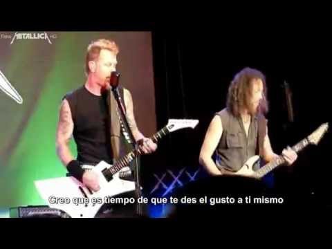 Metallica - Wasting My Hate [Live The Fillmore 2011 HD] (Subtítulos Español)