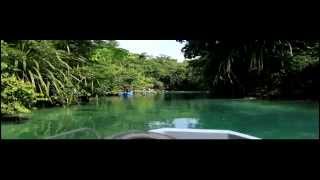 preview picture of video 'Enchanted river Hinatuan'