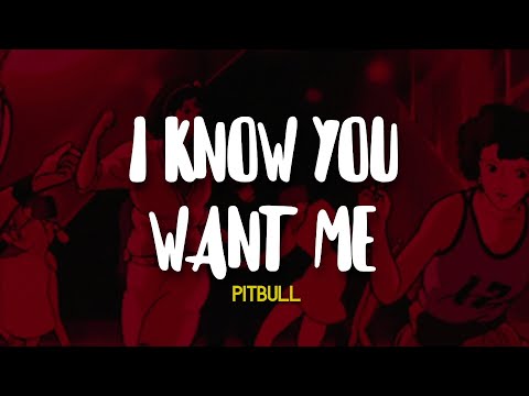 Pitbull - I Know You Want Me (Calle Ocho) (Letra)