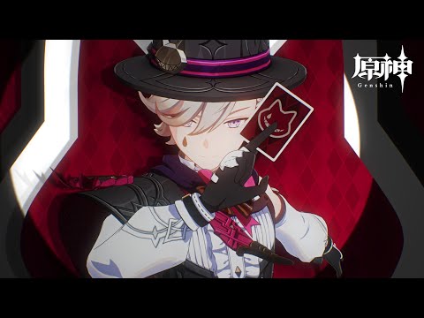 原神」，名高い魔術師「リネ」とマジックアシスタント「リネット」の