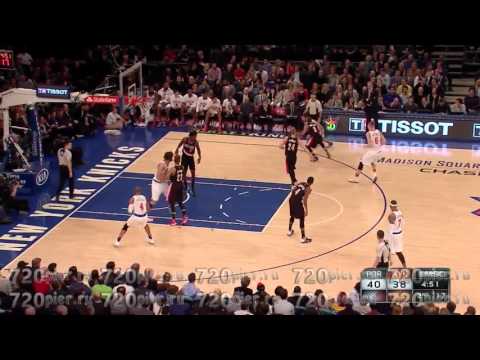 Kristaps Porzingis vs Portland Trail Blazers 01.03.2016 (11Pts)