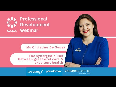 Watch Christine de Sousa at the 36th Dental ConfEx Dubai