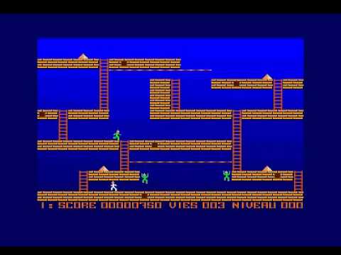 lode runner atari oyunu oyna