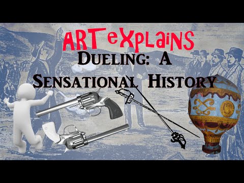 Why did people duel? Stories of dueling | ARTexplains