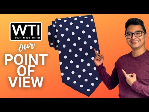 Bows-N-Ties Men's Polka Dot Necktie - WTI product video review