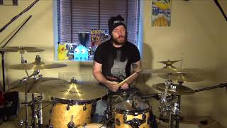 Neck Deep - Critical Mistake (Drum Cover by Sam Sherwood) #2