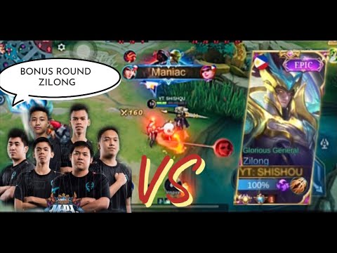 Pro Players Vs Zilong God?? Masyado nyo nang nilalait si Zilong🙂. Dapat na kayong patahimikin😤