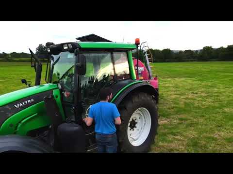 Pro Farm Foldable Dribble Bar for Slurry Spreading