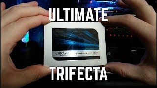Crucial MX500 2.5 1 TB (CT1000MX500SSD1) - відео 2