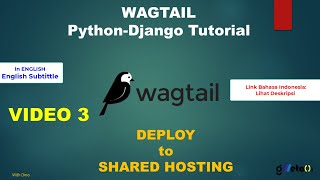 Download the video "Vid.3 WAGTAIL Python-Django Tutorial - Deploy to Shared Hosting WITHOUT Terminal"