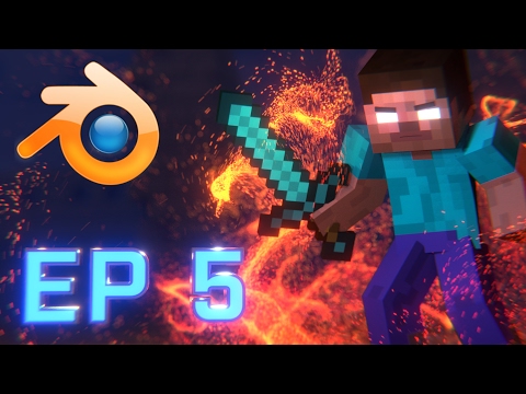 Squared Media - Minecraft Animation Tutorial Episode 5: Final Touches (Blender)