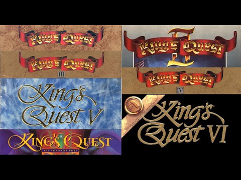 King's Quest: Series Retrospective (What a Long, Strange Trip it's Been)