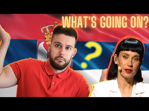 TURKISH REACTS SERBIA'S EUROVISION 2022 SONG // KONSTRAKTA "IN CORPORE SANO"