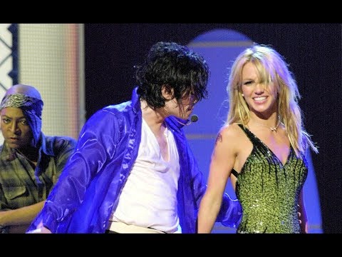 Michael Jackson & Britney Spears Duet - The Way You Make Me Feel (HD Remaster)