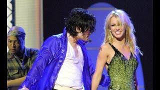 Michael Jackson &amp; Britney Spears Duet - The Way You Make Me Feel (HD Remaster)