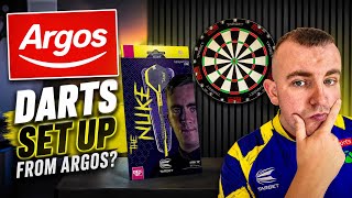 DARTS SET UP FROM ARGOS? I BOUGHT LUKE LITTLER DARTS TO GIVEAWAY