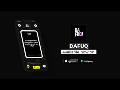 DaFuq - Party Game App - YouTube