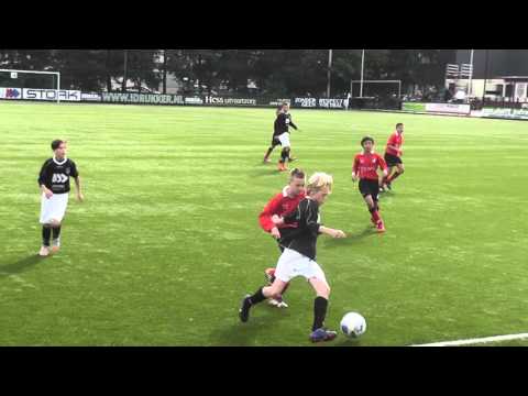 CKC D1 - Slikkerveer D1 1e helft