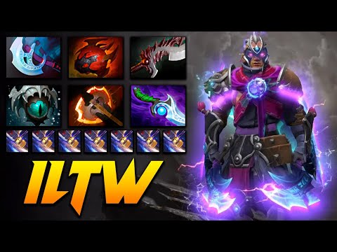 iLTW Anti-Mage Awesome Ownage - Dota 2 Pro Gameplay [Watch & Learn]