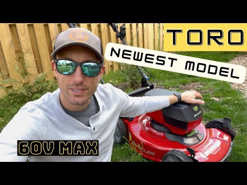 Toro | 60V MAX 22″ Electric Recycler Mower | Model Number 21466