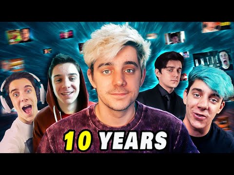 10 Years of CrankGameplays Video