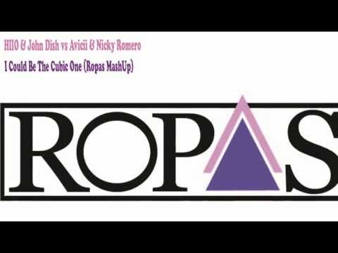 HIIO & John Dish vs Avicii & Nicky Romero   I Could Be The Cubic One (Ropas MashUp)