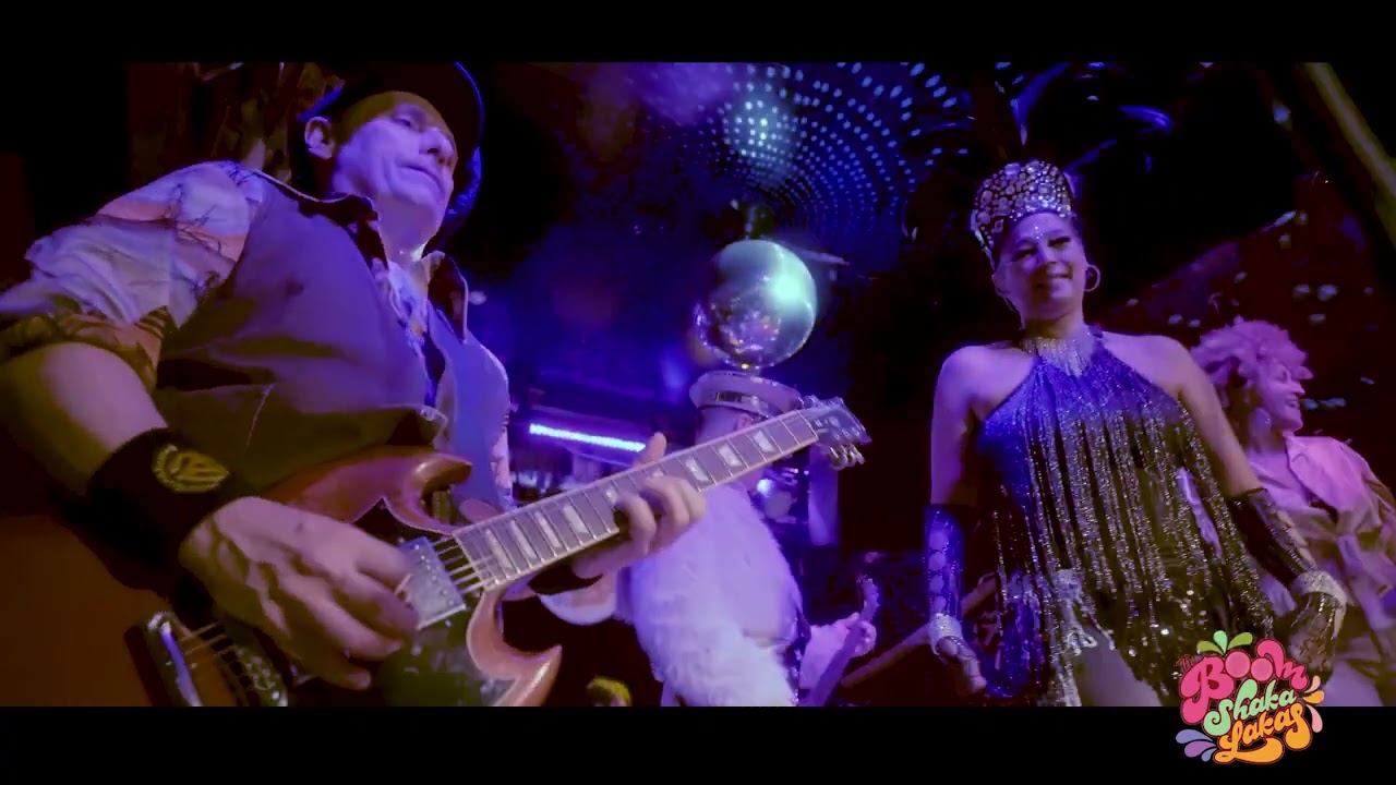 Promotional video thumbnail 2 for The Boom Shaka Lakas