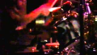 Gus Rios of Malevolent Creation performing &quot;Multiple Stab Wounds&quot; in Tampa FL on 03/12/11