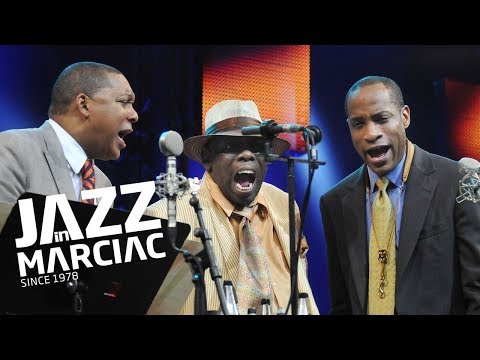 Wynton Marsalis & Lucky Peterson "Nobody Knows The Trouble I've Seen" @Jazz_in_Marciac 2012