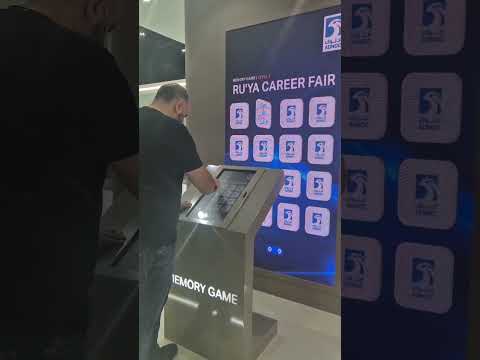 ADNOC Ru'ya Careers Fair memory game
