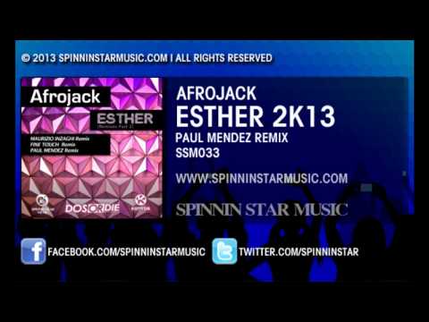 Afrojack - Esther 2K13 (Paul Mendez Remix) - SM033