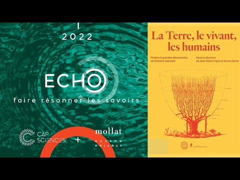 #ECHO - Rencontre Muséum avec Jean-Denis Vigne et Nadia Améziane