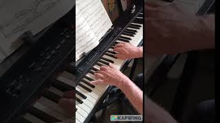 J. S. Bach Sarabande, English Suite 3