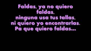 Andy & Lucas- Faldas (letra)