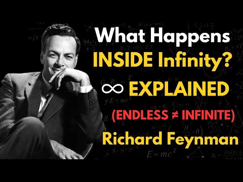 Feynman Explains Why Infinity Is Impossible to Understand in Even infinite time