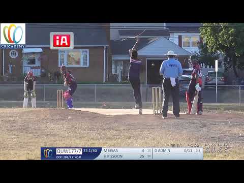 EYCL U15 DCW Panthers vs QUCA