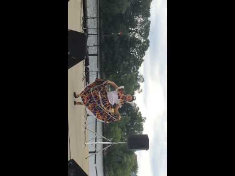 Acre girls at the Puertorrican fest in lowell2015."Solo by Naydaliz Cartagena"Aguajile