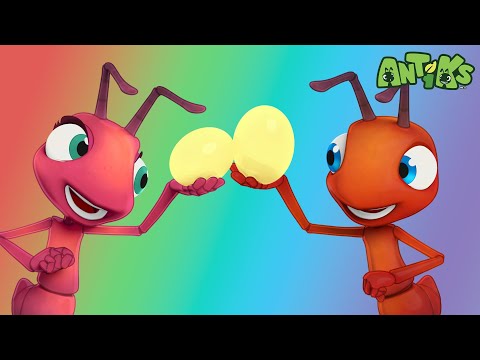 Cupcake Cream | 🐛 Antiks & Insectibles 🐜 | Funny Cartoons for Kids | Moonbug