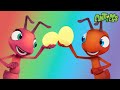 Cupcake Cream Antiks Insectibles Funny Cartoons For Kids Moonbug